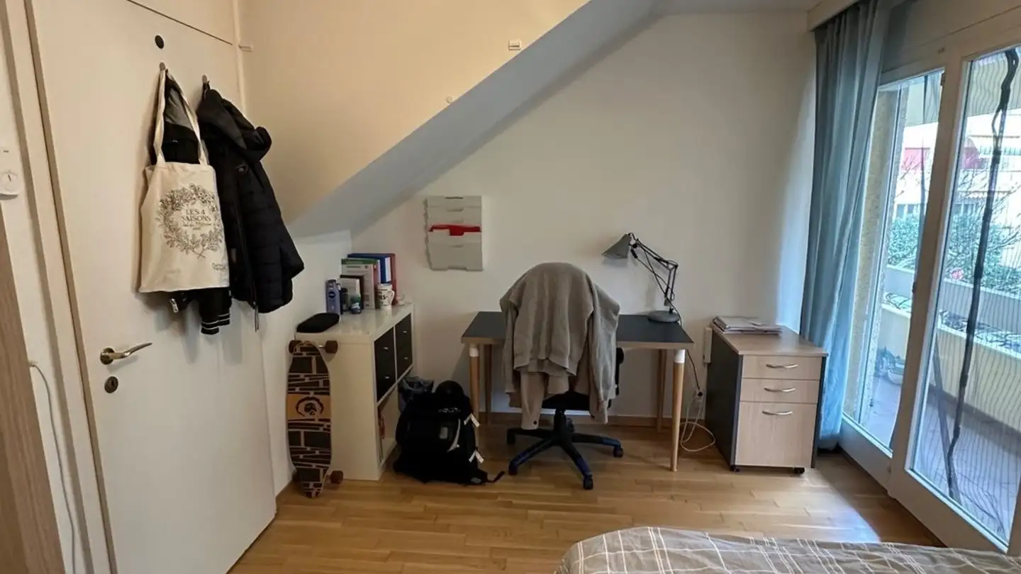 Chambre à louer - Chemin Vermont, 1006 Lausanne - Photo 2