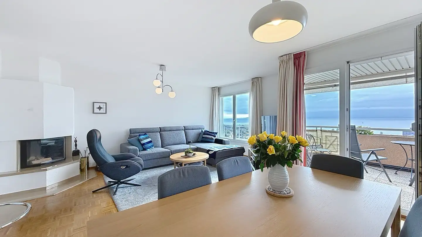 Appartamento in affitto - Chemin De Pallin 25, 1009 Pully