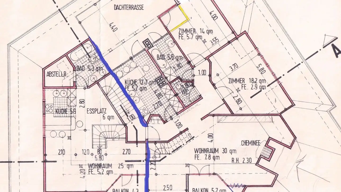 Duplex in affitto - Scheuchzerstrasse 8, 8006 Zürich - Photo 3