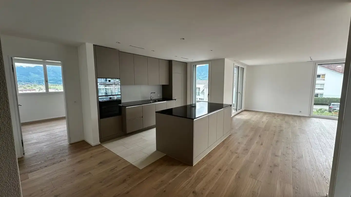 Penthouse mieten - Chlifeldstrasse 13, 8856 Tuggen