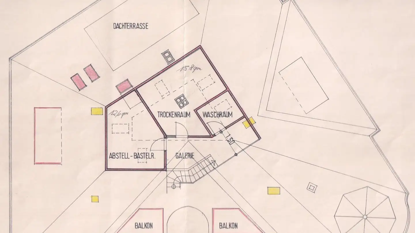 Duplex in affitto - Scheuchzerstrasse 8, 8006 Zürich - Photo 4