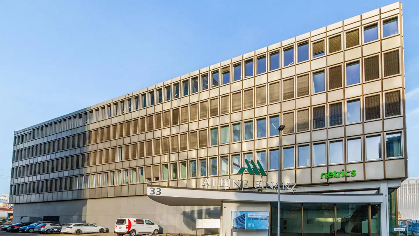 Bürofläche mieten - Sägereistrasse 33, 8152 Glattbrugg