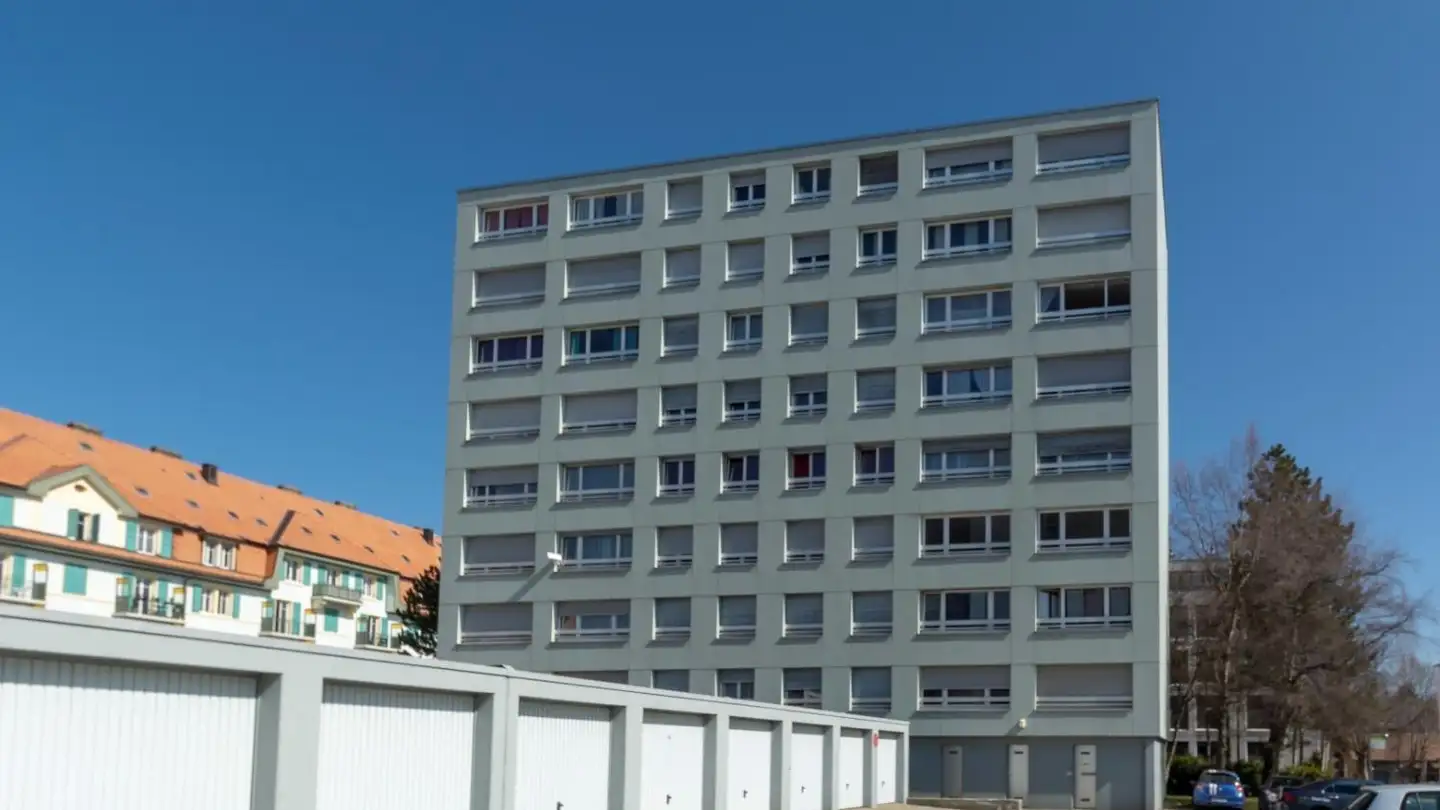 Wohnung mieten - Rue Des Crêtets 116, 2300 La Chaux-de-Fonds