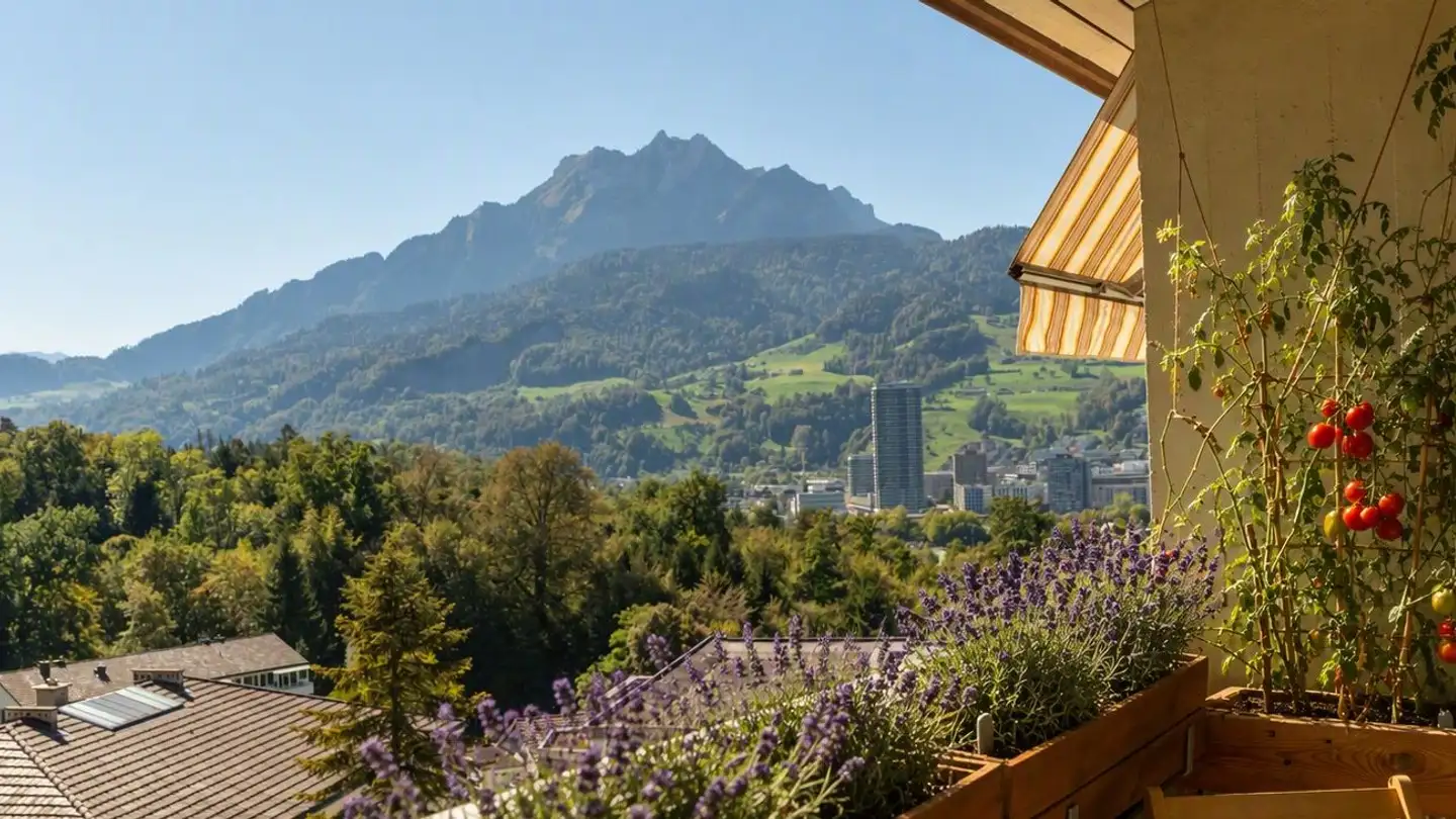 Apartment for rent - Biregghofstrasse 7, 6005 Luzern - Photo 2