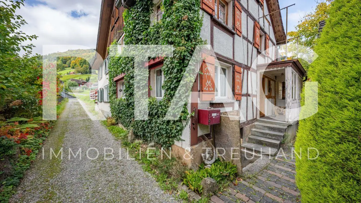Immeuble résidentiel à vendre - Schlössliweg 6, 9442 Berneck