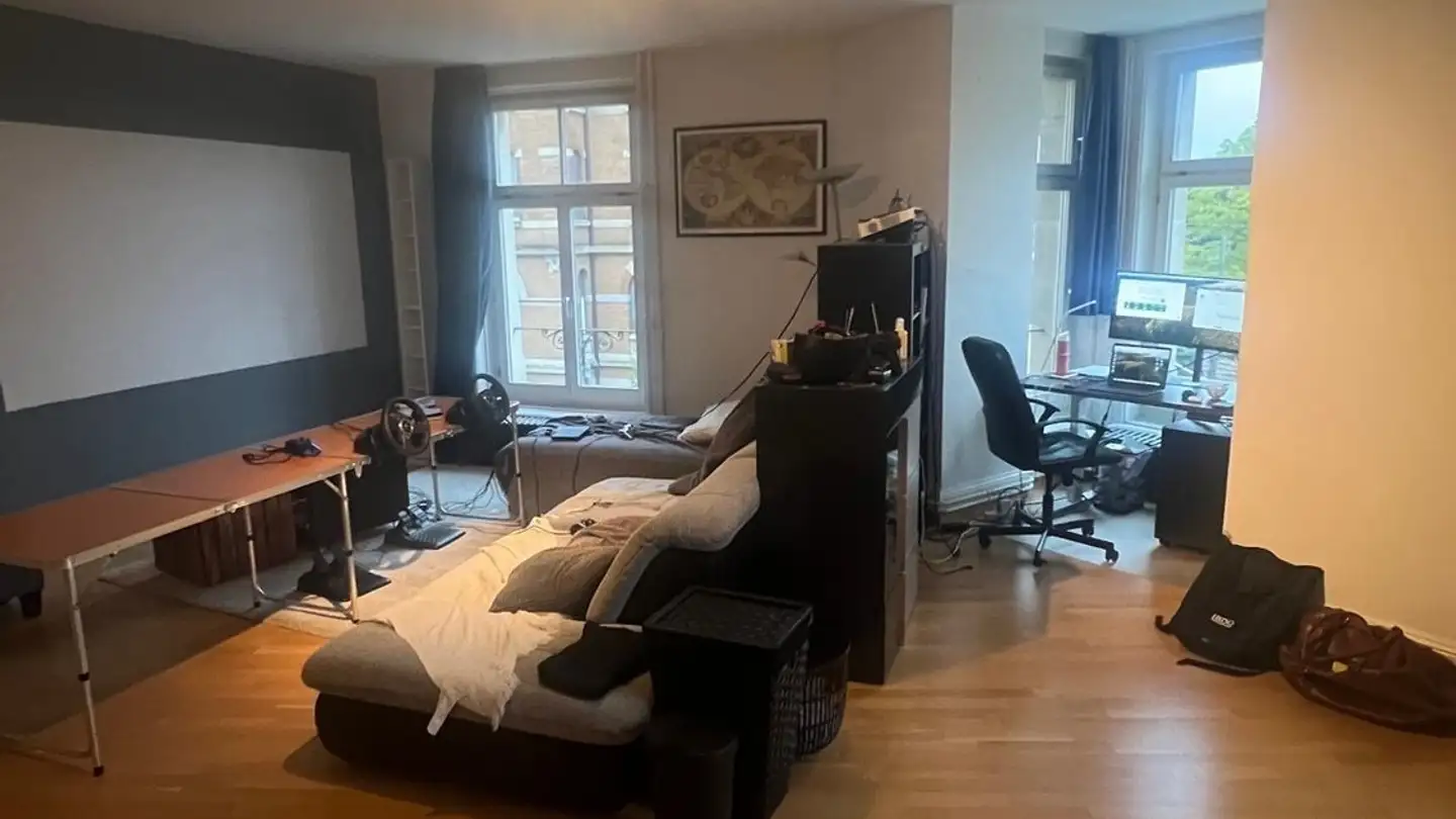 Stanza singola in affitto - Vadianstrasse 54, 9000 St. Gallen