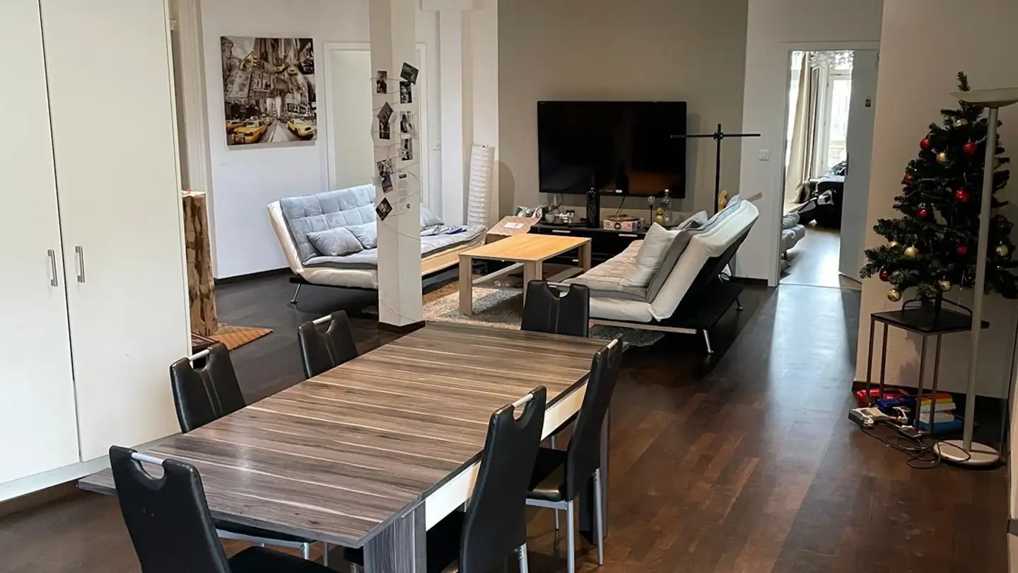 Stanza singola in affitto - Vadianstrasse 54, 9000 St. Gallen - Foto 4