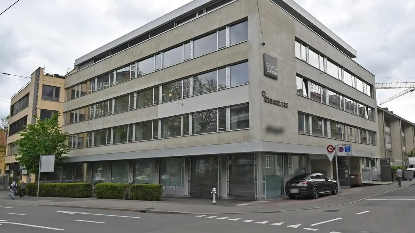 Bürofläche mieten - Gartenstrasse 1, 3007 Bern