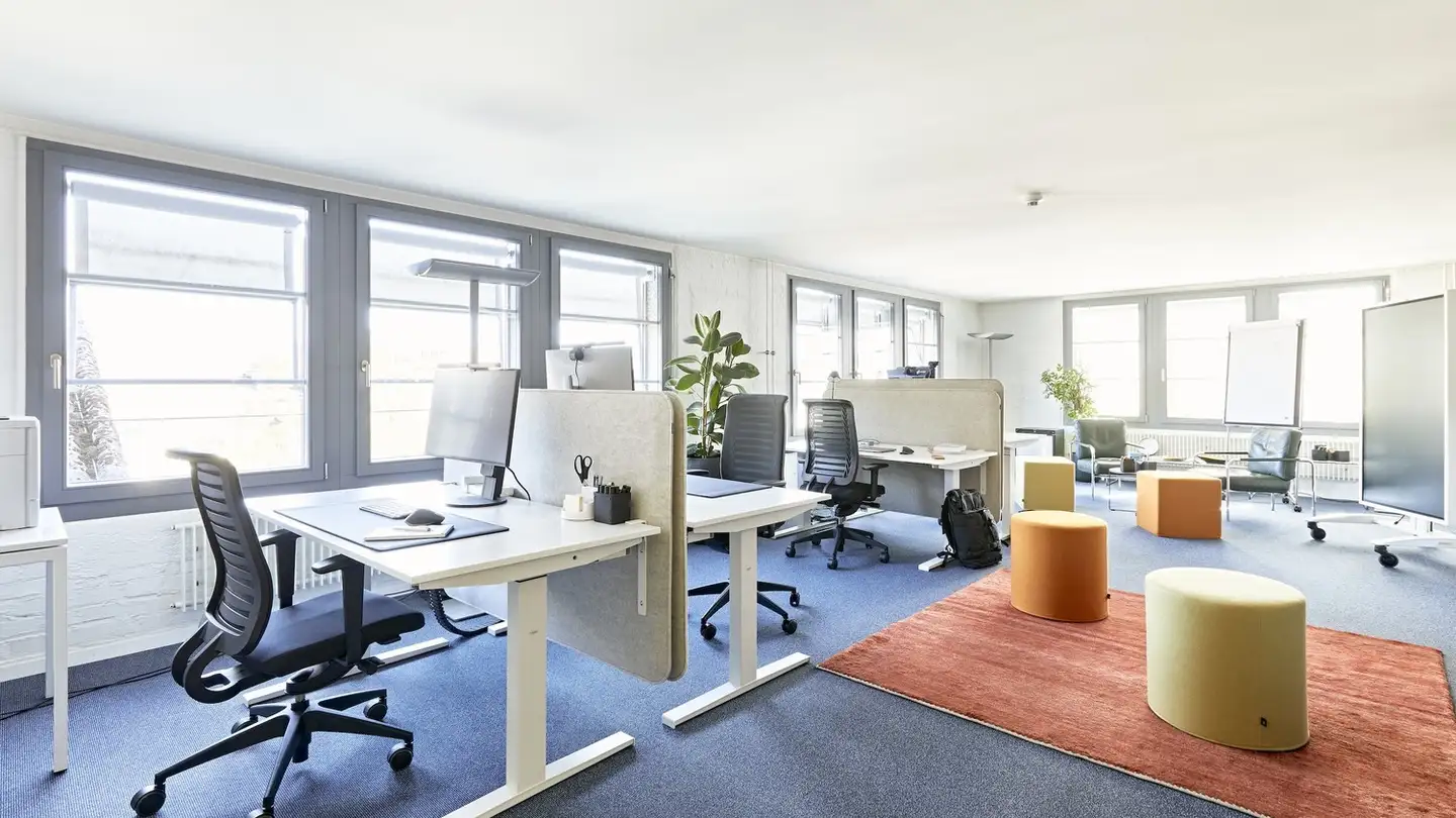 Office space for rent - Waldeggstrasse 47, 3097 Liebefeld