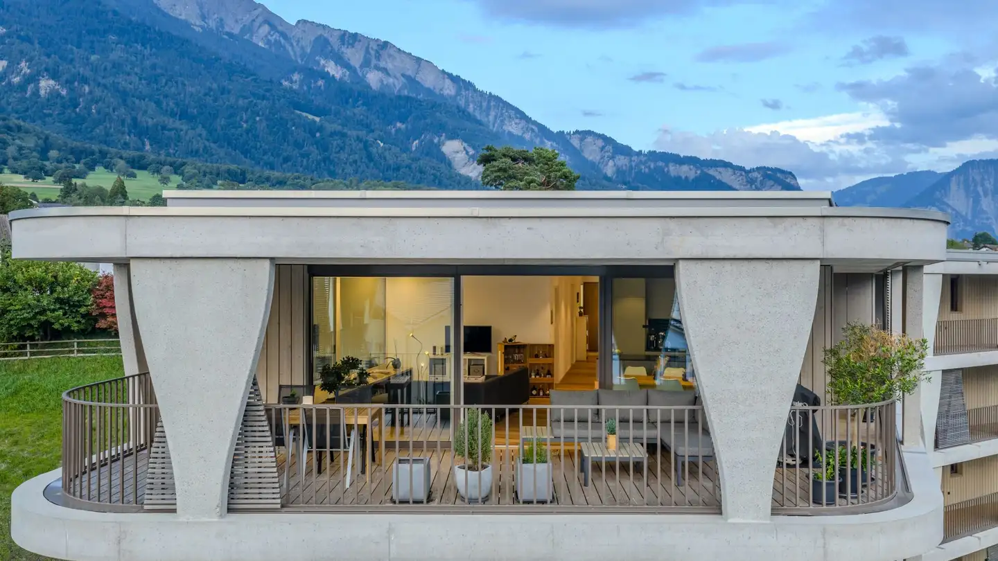 Penthouse kaufen - 7304 Maienfeld