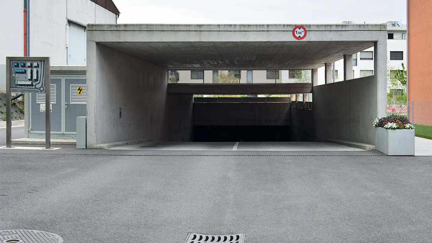 Parcheggio sotterraneo in affitto - Rue De Frémis 8, 1241 Puplinge - Photo 4