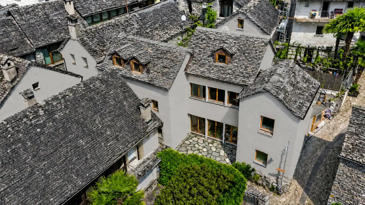 Haus kaufen - Via Vallemaggia, 6670 Avegno - Foto 3