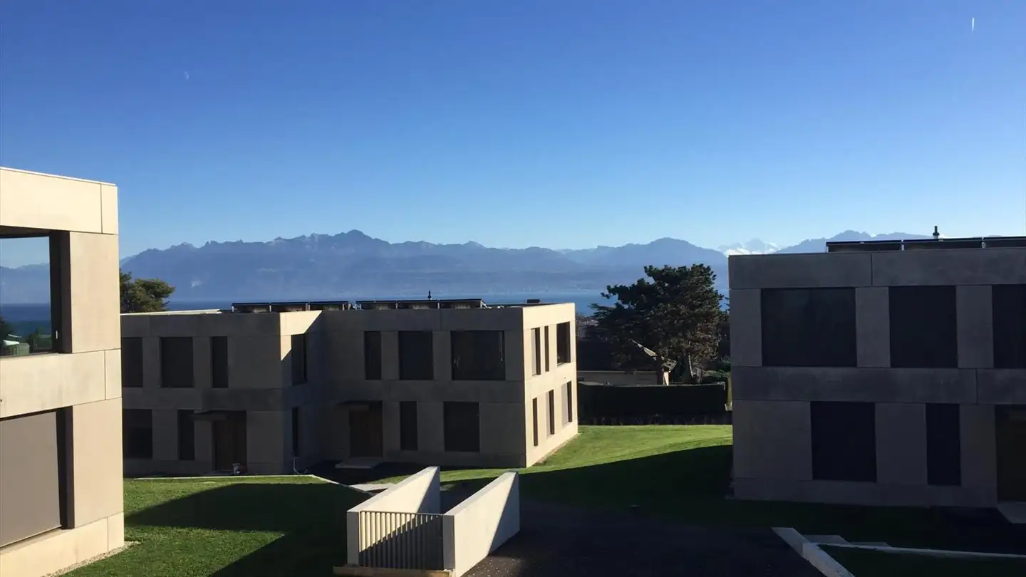 Row house for rent - Chemin De Joulens 6b, 1110 Morges