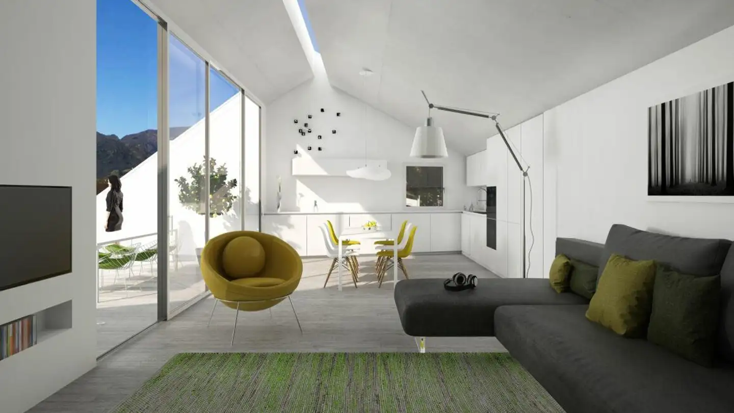 Wohnung kaufen - Via Ubrio, 6616 Losone