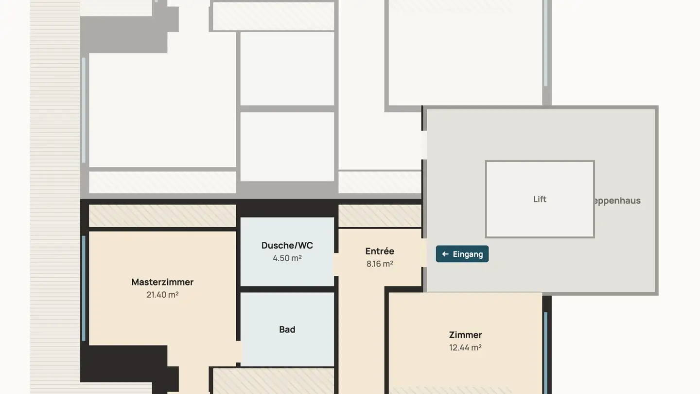 Penthouse kaufen - 8127 Forch - Foto 4