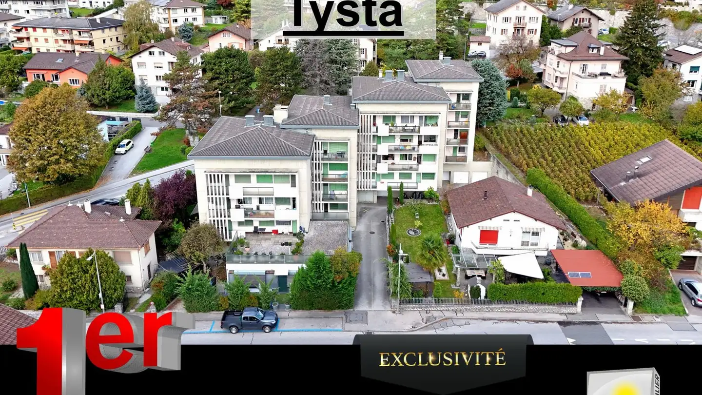 Wohnung kaufen - Route Du Rawyl 18, 3960 Sierre