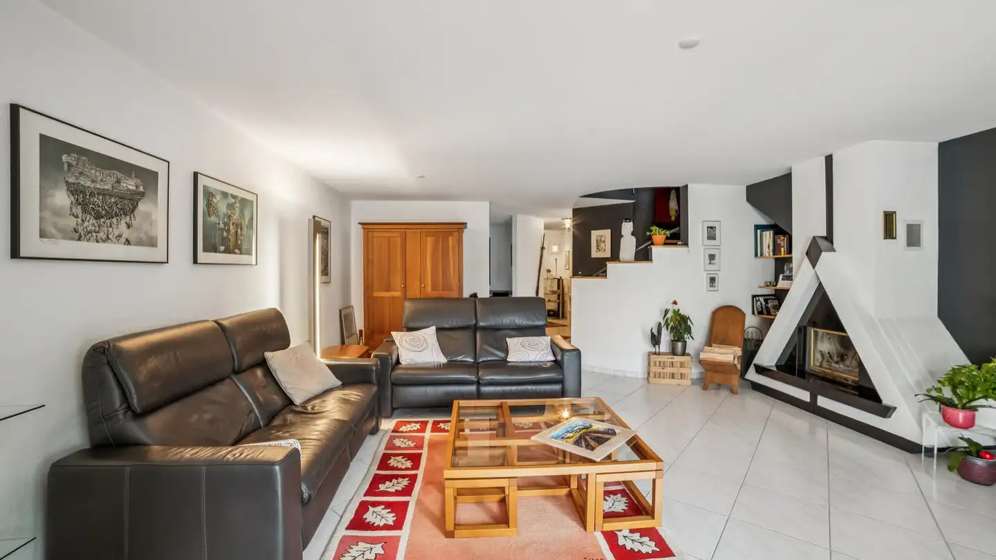 Single house for sale - Chemin Des Hirondelles 27, 1753 Matran - Photo 2