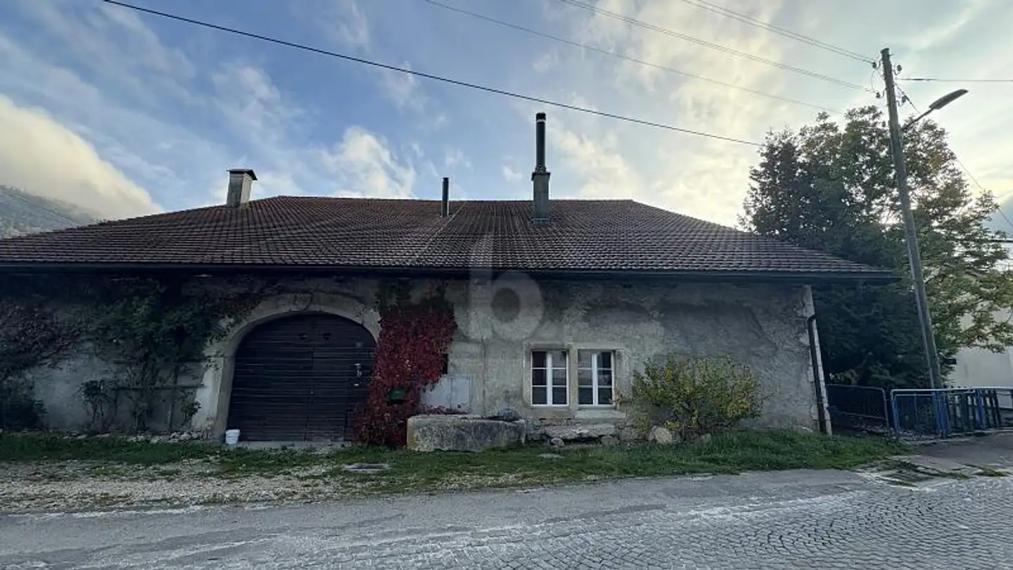 Maison individuelle à louer - 2608 Courtelary