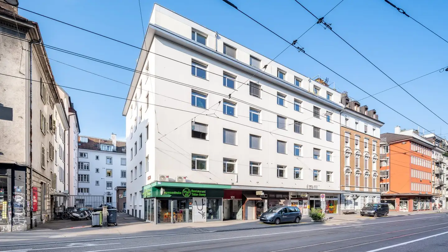 Bürofläche mieten - Stauffacherstrasse 101, 8004 Zürich