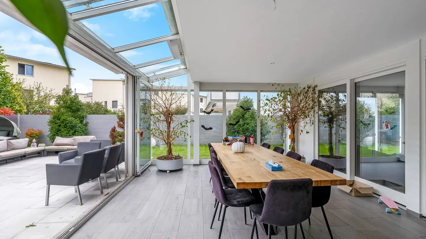 Semi-detached house for sale - 8172 Niederglatt ZH