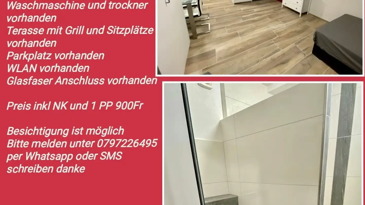 Zimmer mieten - 8576 Mauren TG