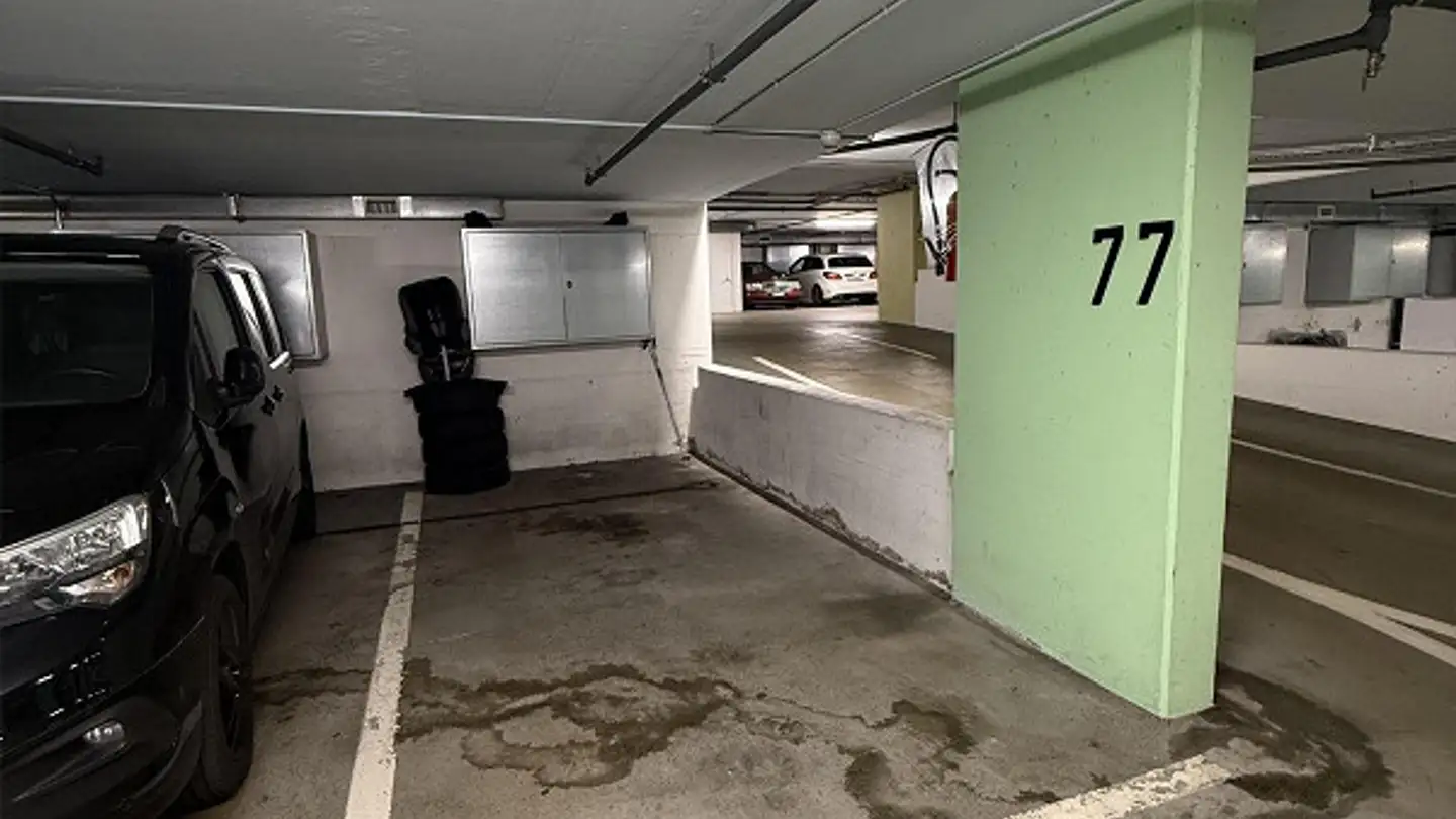 Underground parking space for rent - Zugerstrasse 8b, 6340 Baar