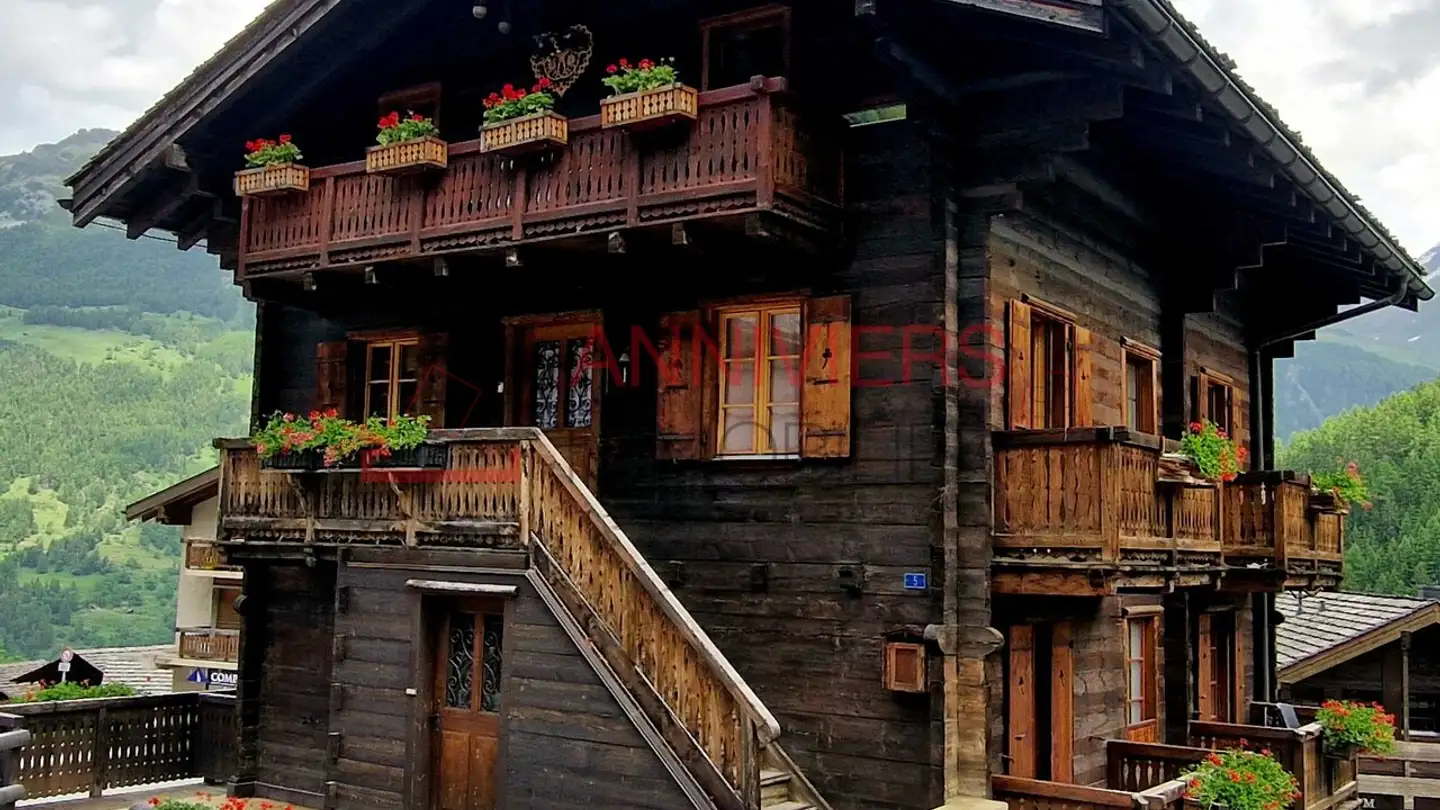 Wohnung kaufen - 3961 Grimentz