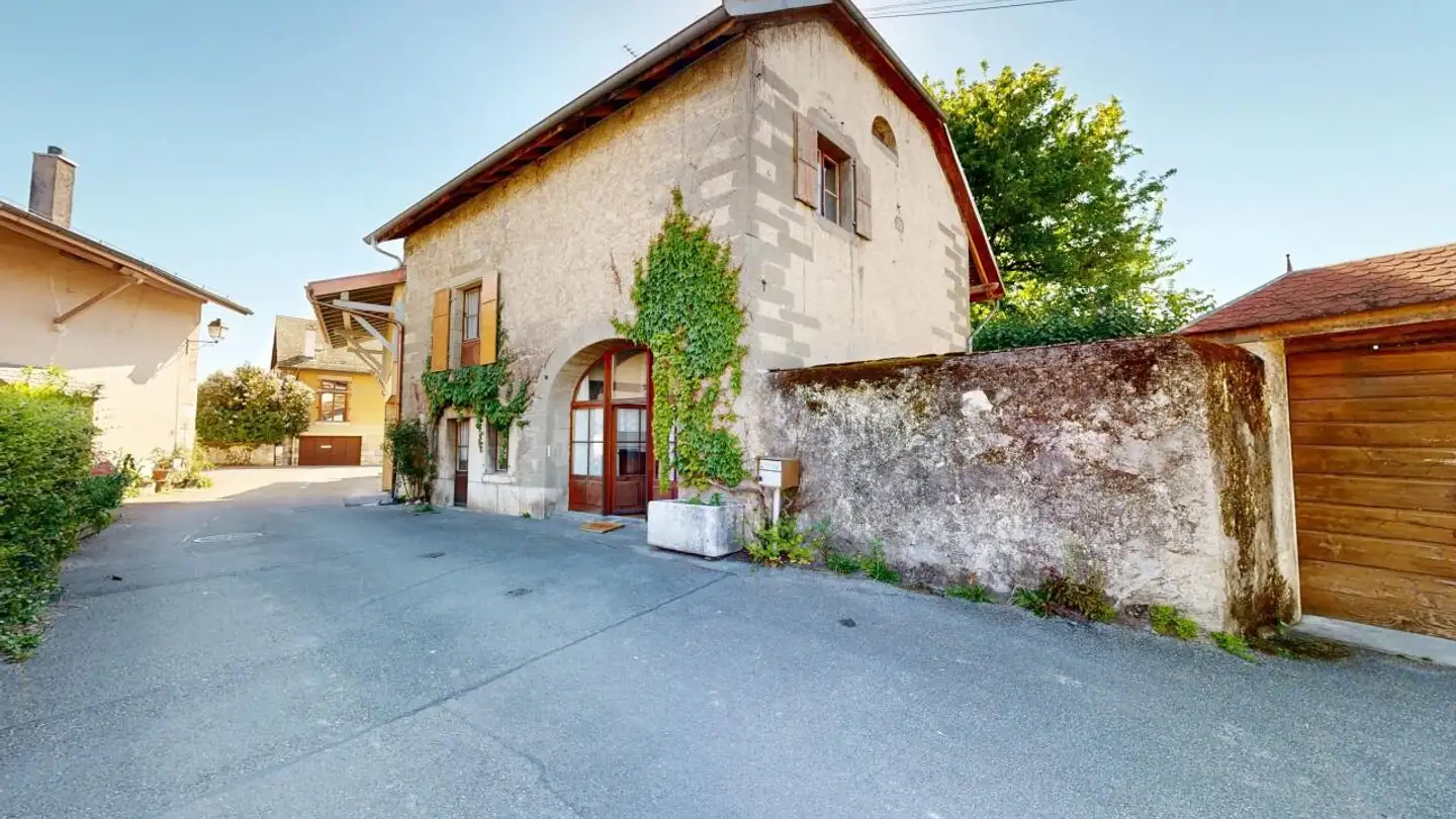 Einfamilienhaus kaufen - 1284 Chancy