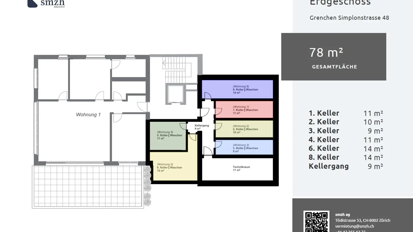 Appartamento in affitto - Simplonstrasse 48, 2540 Grenchen - Foto 3