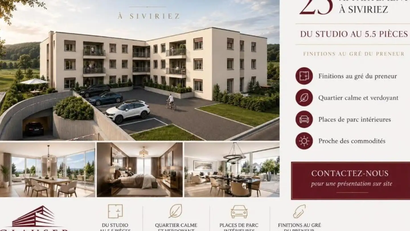 Apartment for sale - 1678 Siviriez