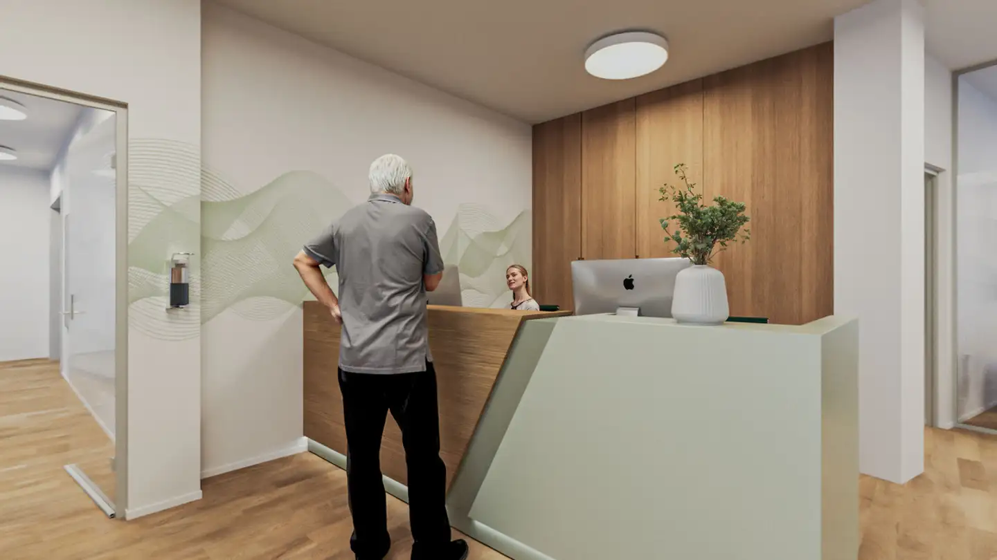 Spazio ufficio in affitto - Glashüttenstrasse 1, 8180 Bülach - Photo 3