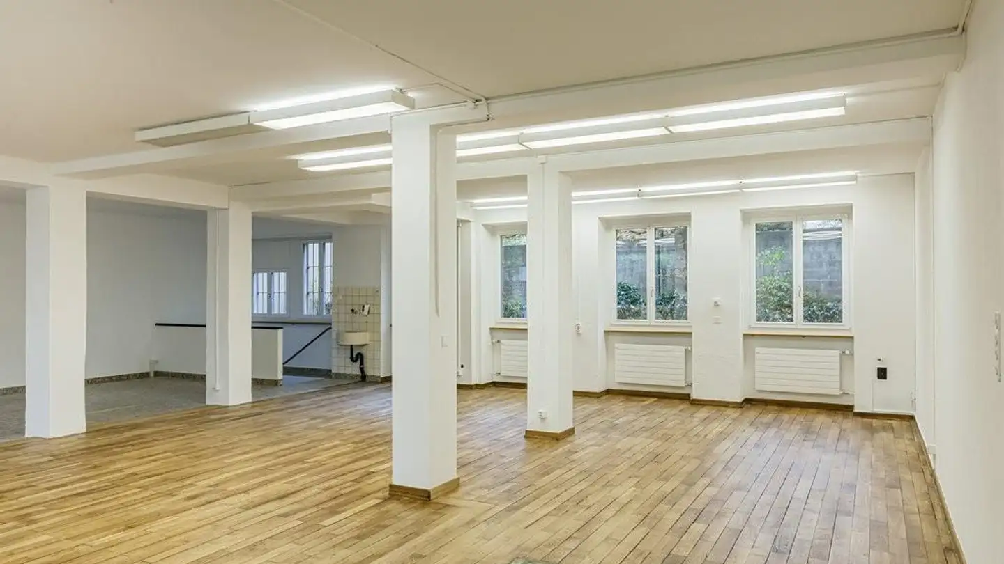 Gewerbe mieten - Schweizergasse 26, 4054 Basel - Foto 2