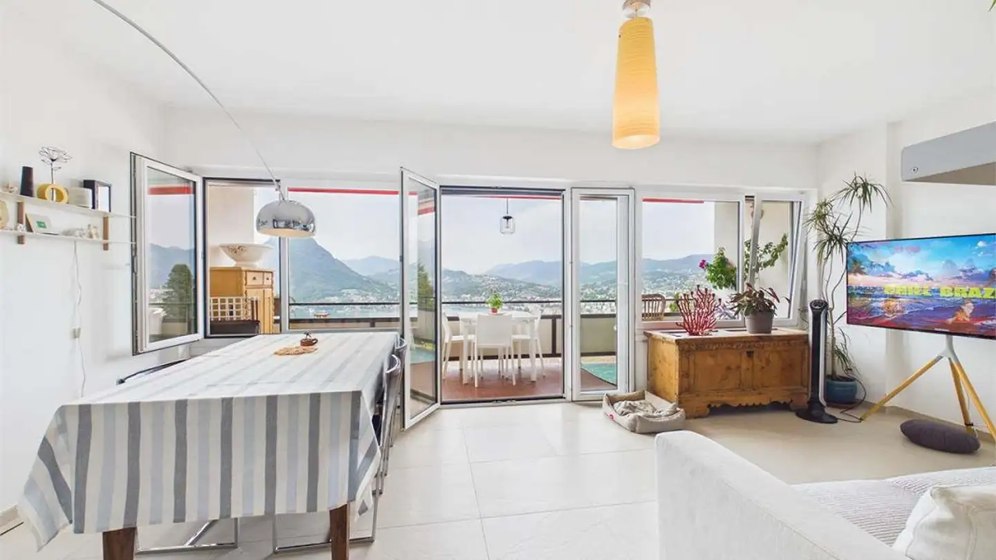 Appartement à louer - Via Fiorita 4e, 6977 Ruvigliana - Photo 2