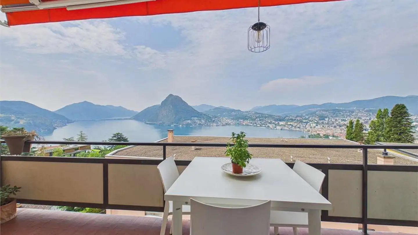 Appartement à louer - Via Fiorita 4e, 6977 Ruvigliana - Photo 3