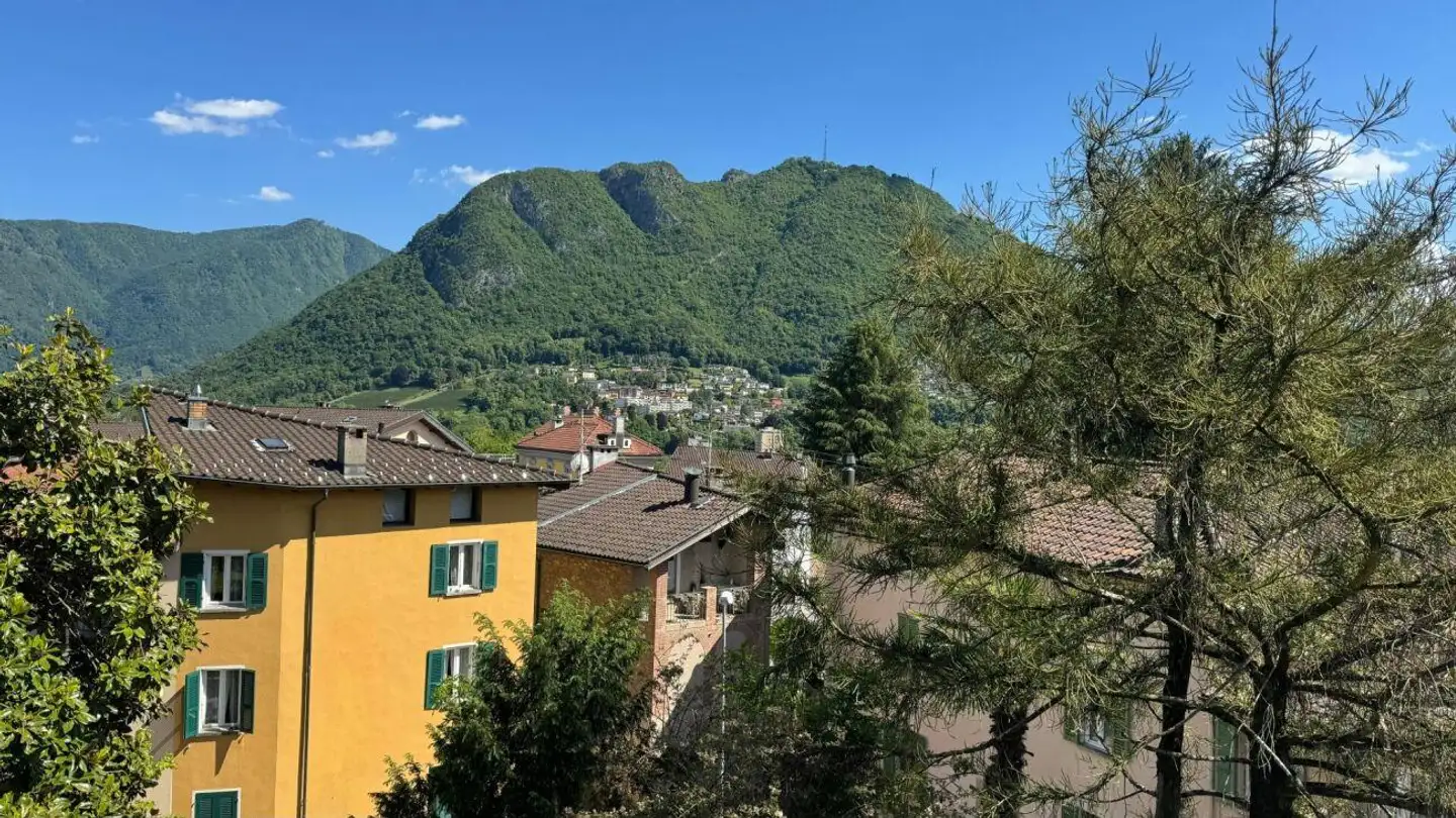 Appartamento in vendita - Via Rubiana 6a, 6925 Gentilino