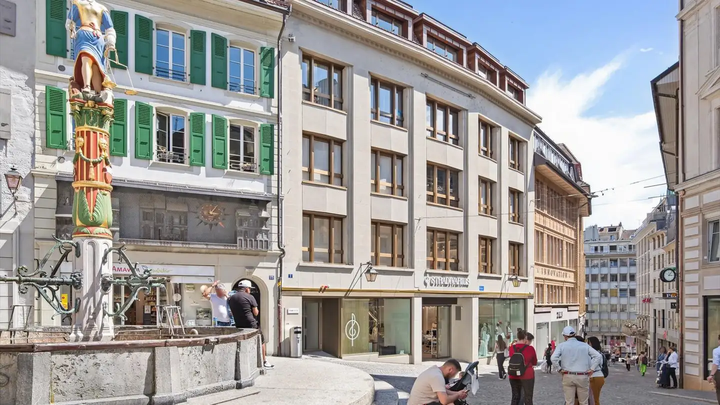 Gewerbe mieten - Rue Du Pont 1, 1003 Lausanne