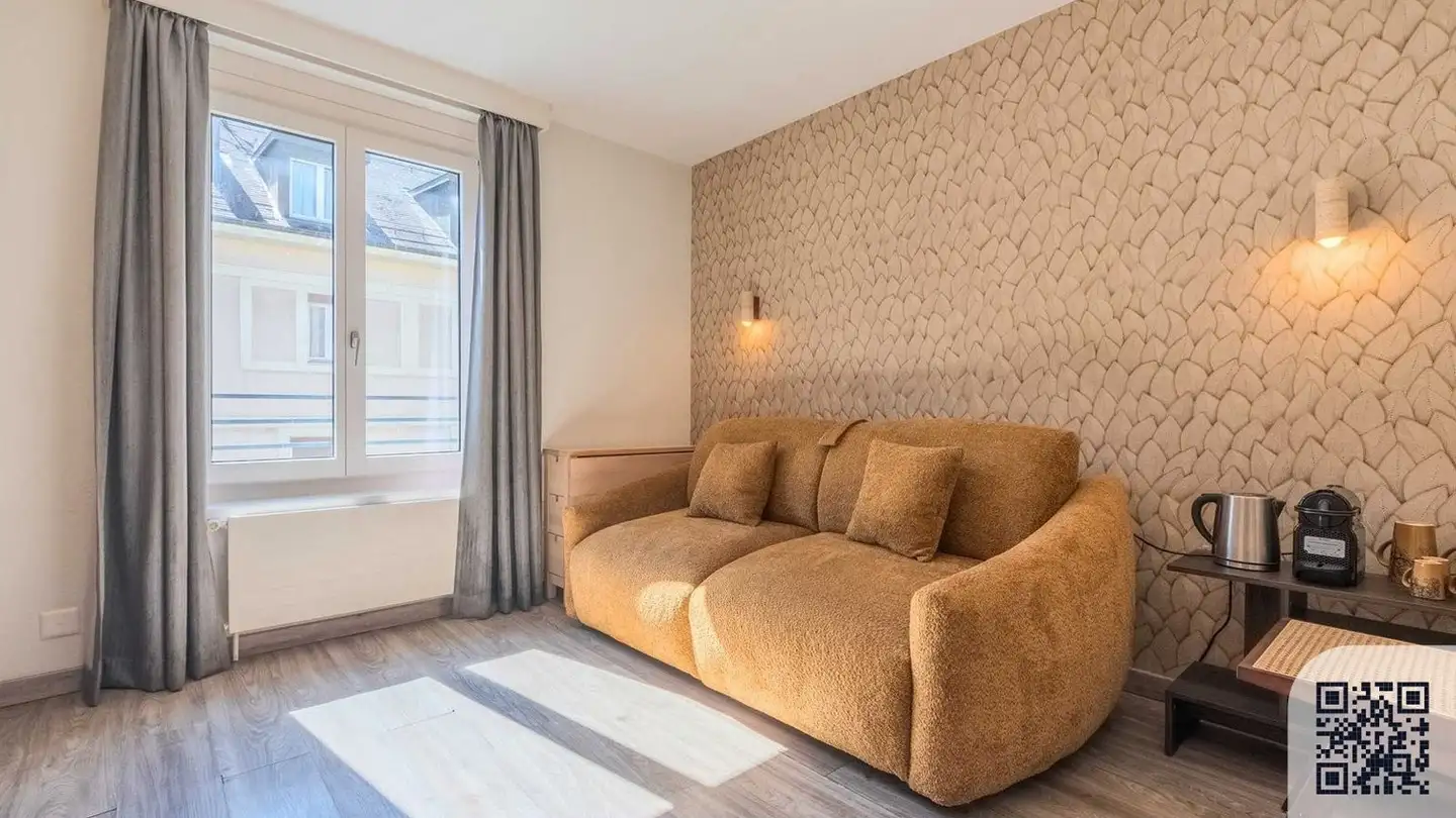 Appartement meublé à louer - Rue Sismondi 10, 1201 Genève - Photo 2