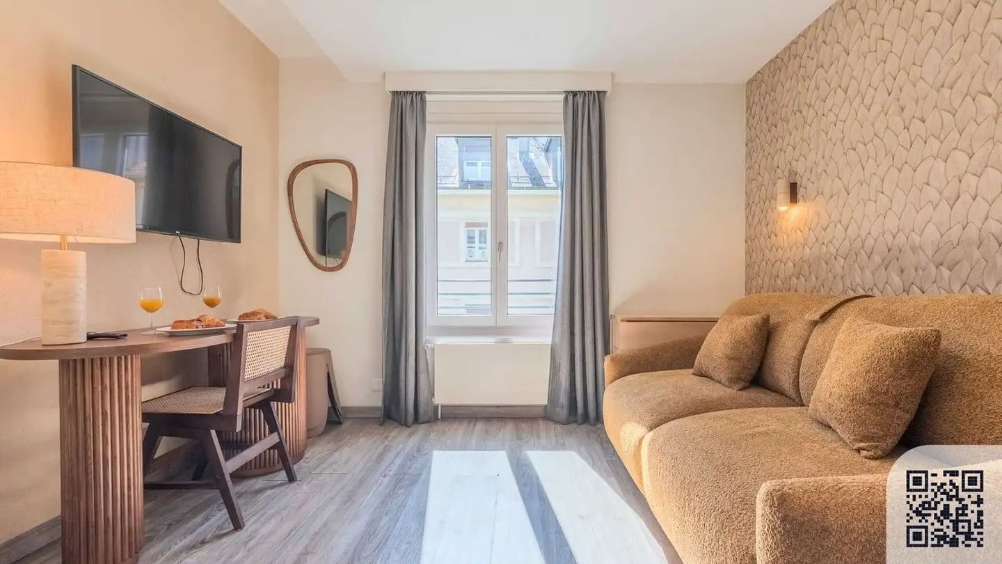 Appartement meublé à louer - Rue Sismondi 10, 1201 Genève - Photo 4