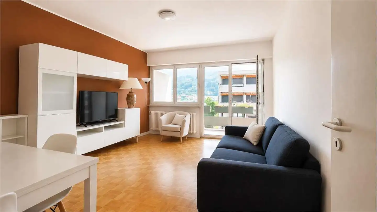 Appartement à louer - Via Al Chioso 28, 6900 Lugano