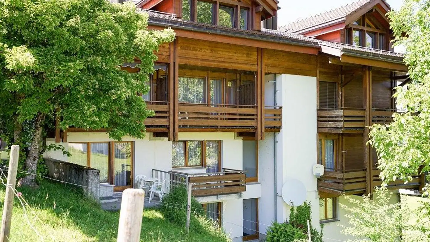 Appartement à vendre - Dorfstrasse 8, 3703 Aeschi b. Spiez