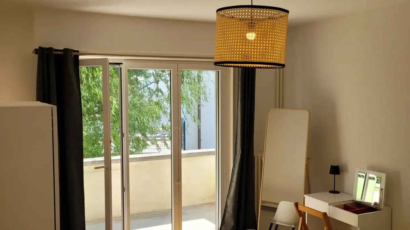 Chambre à louer - Chemin De Perrelet 14, 1020 Renens VD