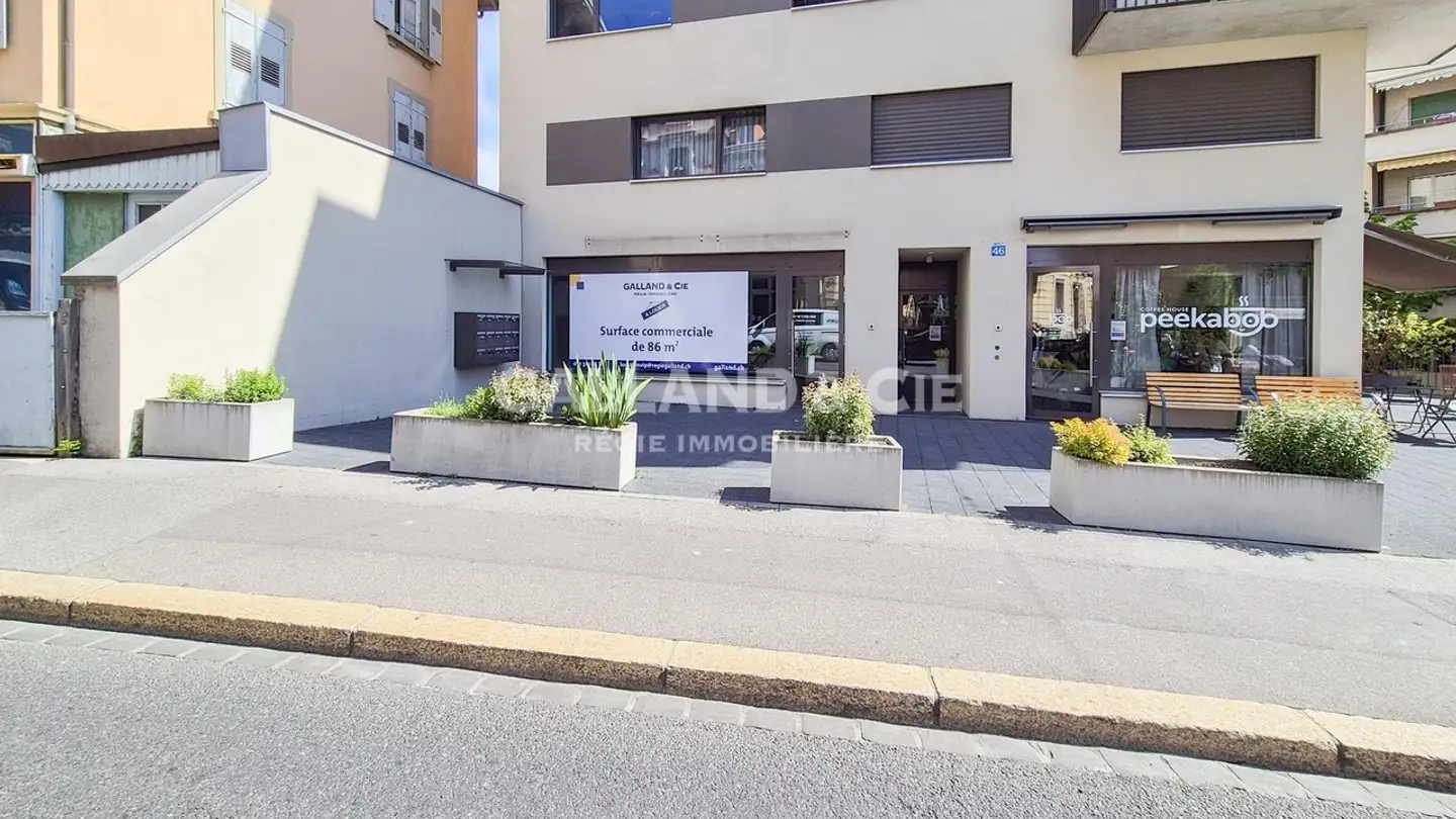 Negozio in affitto - Rue De La Pontaise, 1018 Lausanne - Photo 4