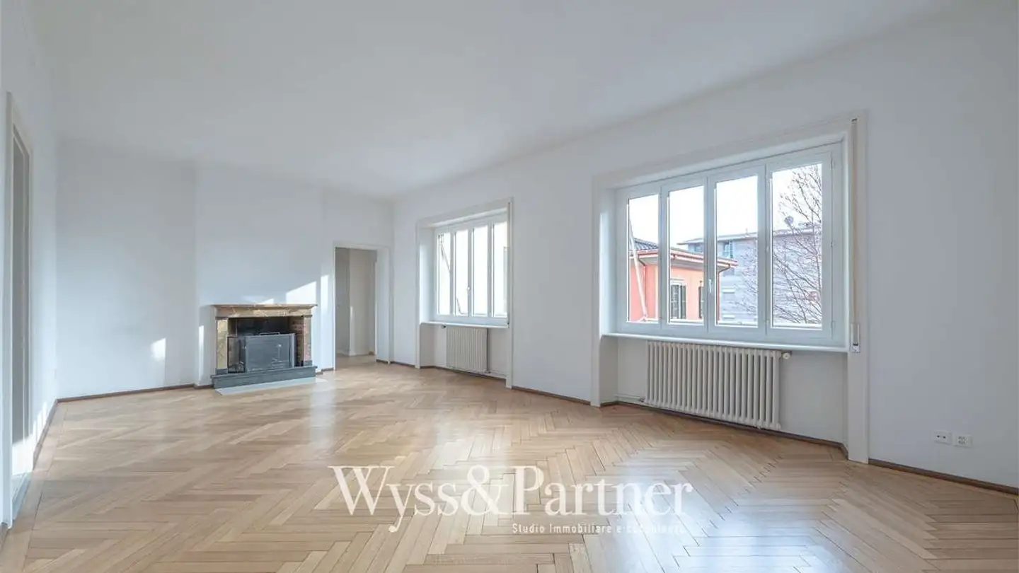 Appartement à louer - Via Giuseppe Motta 57A, 6900 Massagno