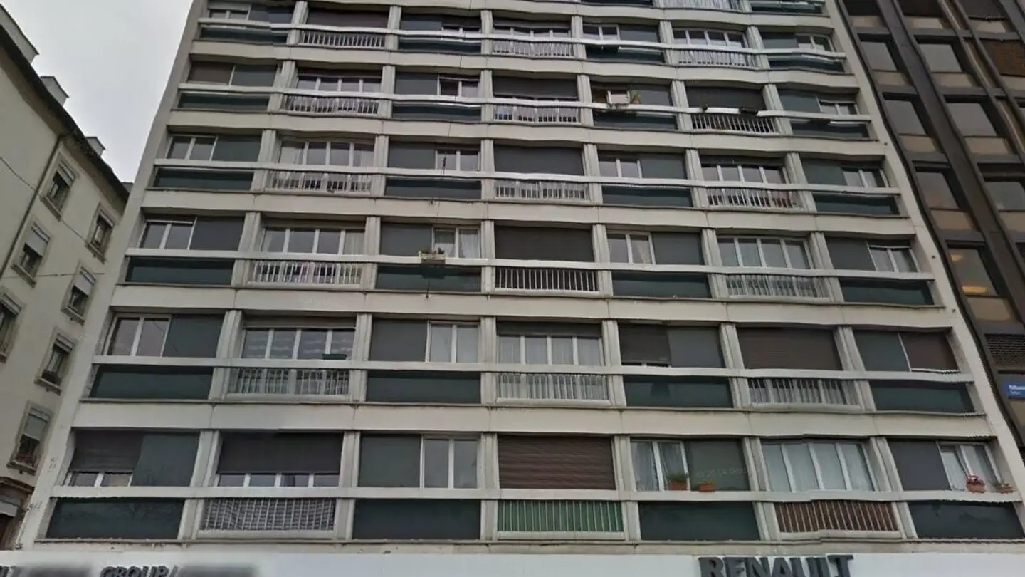 Wohnung mieten - Avenue Henri- Dunant, 1205 Genève