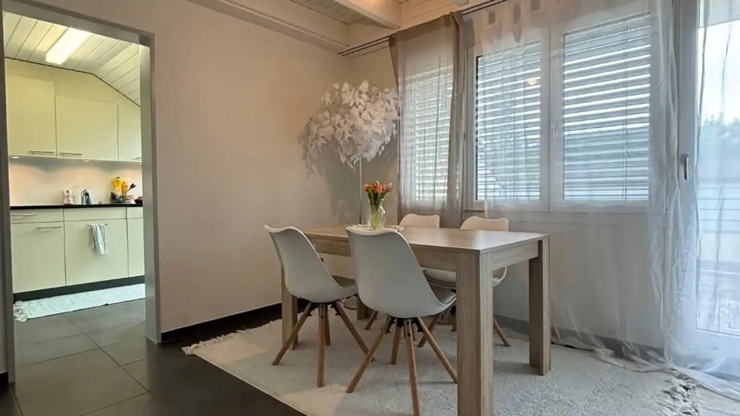 Attique à louer - Hauptstrasse 4, 5212 Hausen AG - Photo 2