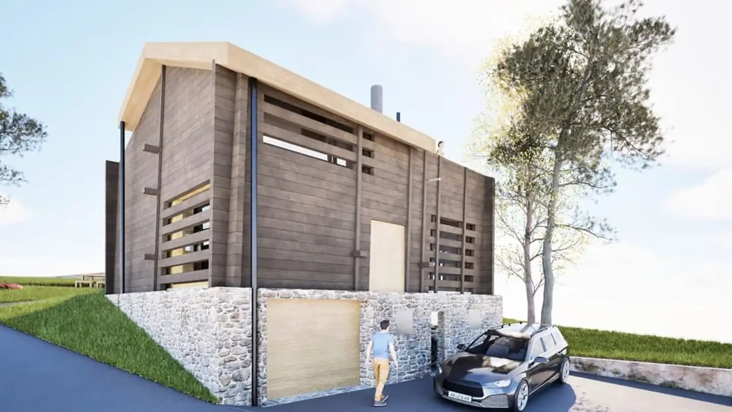 Single house for sale - 3979 Grône