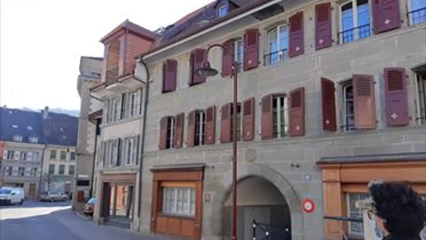 Appartamento in affitto - Rue Mauborget 8, 1510 Moudon