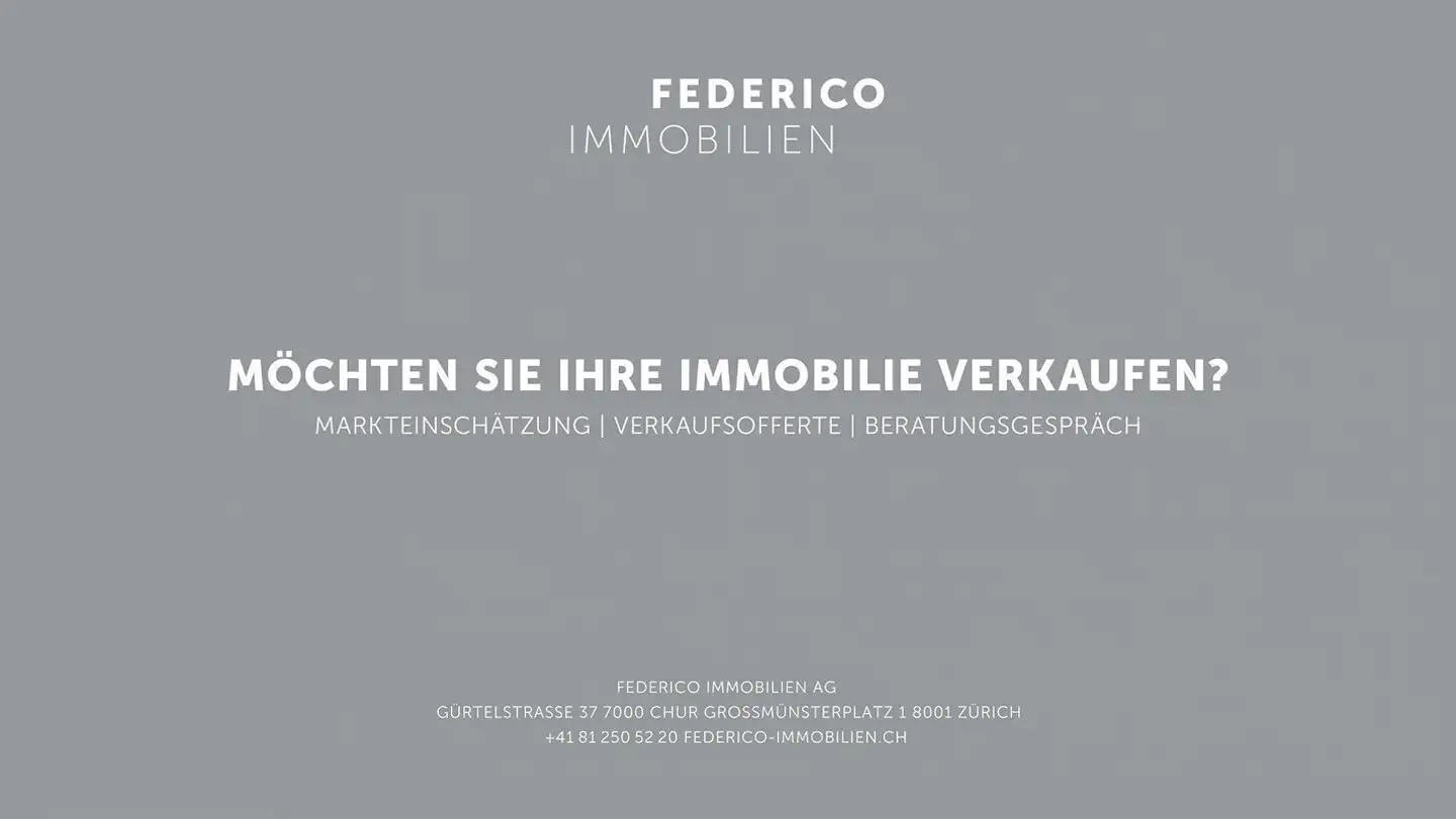 Terrain constructible à vendre - Vordere Gasse 7, 7012 Felsberg - Photo 4