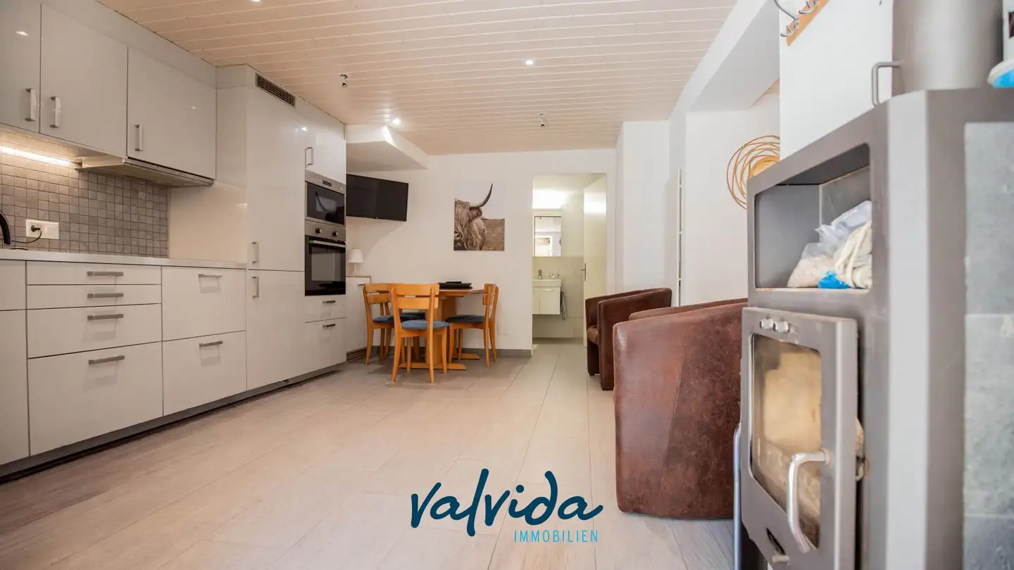 Appartement à louer - Dorfstrasse 26, 3953 Varen