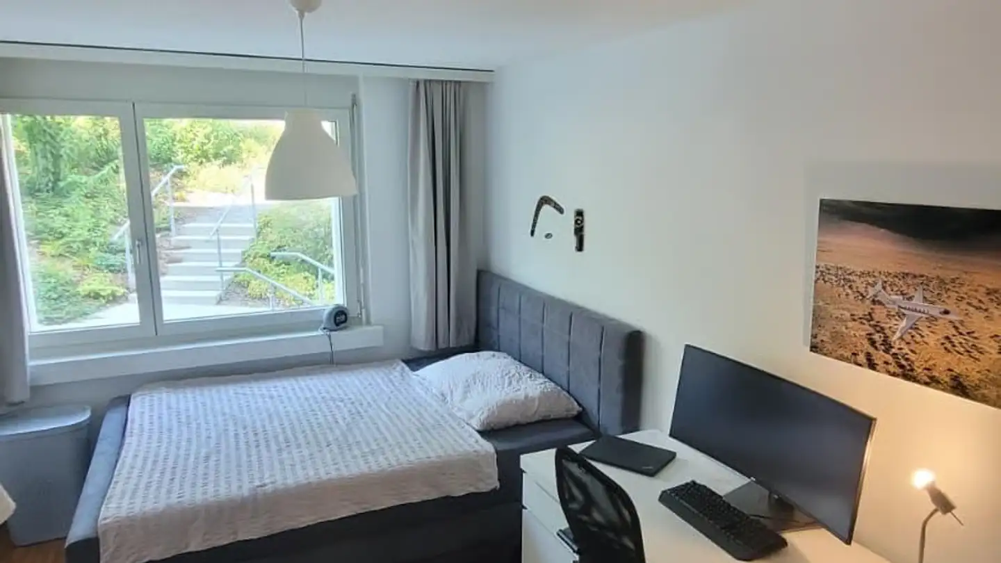Chambre à louer - Am Balsberg 22, 8302 Kloten